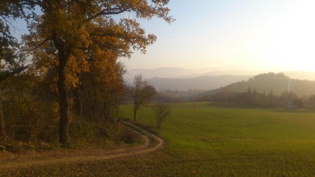 Poggio Dei Prugnoli Bed & Breakfast Tavoleto Exterior foto